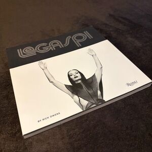 Legaspi by Rick Owens Coffee Table Book
